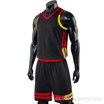 Uniformes de baloncesto de equipo Jersey Basketball Wholesale